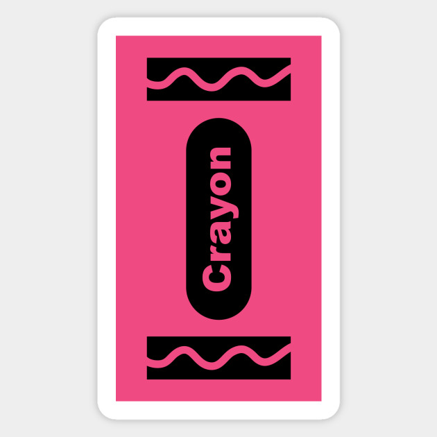 crayon-crayon-sticker-teepublic